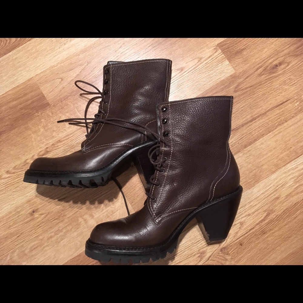 Via Spiga 7.5 Luxor Brown Boots - worn once
